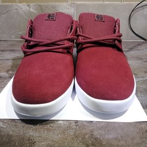 Etnies Score, Men's US7.5, burgundy/white